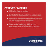 Betco® Green Earth Lotion Skin Cleanser Refill, Fresh Meadow Scent, 1,000 mL, 6/Carton (BET7832900) Each