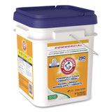 Arm & Hammer Free and Clear Powder Laundry Detergent, 18 lb Pail (CDC3320040002) Each
