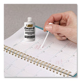 BIC® Cover-It Correction Fluid, Brush Tip Applicator, 20 mL Bottle, 144/Carton (BICWOC12CT) Each
