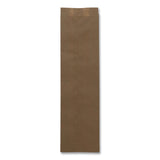 Ross & Wallace Paper Products Grocery Paper Bags, Merchandise Size, 35# Basis Weight, 4.5 x 2.5 x 16, Brown, 500/Bundle (BAG20332500) 1 Bundle