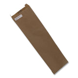 Ross & Wallace Paper Products Grocery Paper Bags, Merchandise Size, 35# Basis Weight, 4.5 x 2.5 x 16, Brown, 500/Bundle (BAG20332500) 1 Bundle