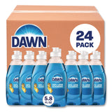 Dawn® Ultra Original Liquid Dishwashing Detergent, 5.8 oz Bottle, 24/Carton (PGC25477) Case of 24