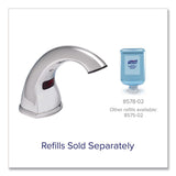PURELL® CX10 Counter Mount Soap Dispenser, 2000 mL, 2.28 x 5.82 x 4.04, Chrome (GOJ892001) Each