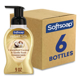 Softsoap® Liquid Hand Soap Foam, Coconut, 9 oz, 6/Carton (CPC61052504CT) Case of 6