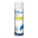 Boardwalk® Aerosol Air Freshener, Citrus, 10 oz Aerosol Spray, 6/Carton (BWK943) Case of 6
