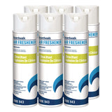 Boardwalk® Aerosol Air Freshener, Citrus, 10 oz Aerosol Spray, 6/Carton (BWK943) Case of 6