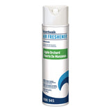 Boardwalk® Aerosol Air Freshener, Apple Orchard, 10 oz Aerosol Spray, 6/Carton (BWK945) Case of 6