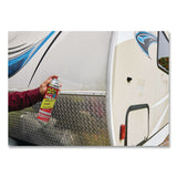 Flex Seal Products® Flex Seal Liquid Rubber Sealant Coating MAX Aerosol, 17 oz Aerosol Can, Dries White, 4/Carton (FSGFSMAXWHT24) Case of 4