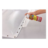 Flex Seal Products® Flex Seal Liquid Rubber Sealant Coating Aerosol, 14 oz Aerosol Can, Dries White, 6/Carton (FSGFSWHTR20) Case of 6