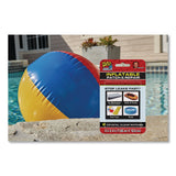 Flex Seal Products® Flex Seal Inflatable Patch and Repair, 3" x 4", Clear, 8/Carton (FSGKITPVC3X44) Case of 8
