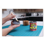 Flex Seal Products® Flex Seal Liquid Rubber Sealant Coating Liquid, 16 oz Can, Dries Black, 6/Carton (FSGLFSBLKR16) Case of 6