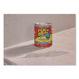 Flex Seal Products® Flex Seal Liquid Rubber Sealant Coating Liquid, 16 oz Can, Dries Gray, 6/Carton (FSGLFSGRYR16) Case of 6