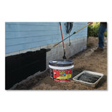 Flex Seal Products® Flex Seal Liquid Rubber Sealant Coating Liquid Max, 2.5 gal Bucket, Dries Black (FSGLFSMAXBLK02) Each