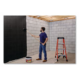 Flex Seal Products® Flex Seal Liquid Rubber Sealant Coating Liquid Max, 2.5 gal Bucket, Dries Black (FSGLFSMAXBLK02) Each