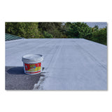 Flex Seal Products® Flex Seal Liquid Rubber Sealant Coating Liquid Max, 2.5 gal Bucket, Dries White (FSGLFSMAXWHT02) Each