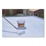 Flex Seal Products® Flex Seal Liquid Rubber Sealant Coating Liquid Max, 2.5 gal Bucket, Dries White (FSGLFSMAXWHT02) Each
