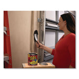 Flex Seal Products® Flex Paste Super Thick Rubberized Paste, 3 lb Can, Dries Black, 4/Carton (FSGPFSBLKR32) Case of 4