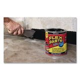 Flex Seal Products® Flex Paste Super Thick Rubberized Paste, 3 lb Can, Dries Black, 4/Carton (FSGPFSBLKR32) Case of 4
