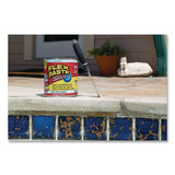 Flex Seal Products® Flex Paste Super Thick Rubberized Paste, 26 oz Can, Dries Clear, 4/Carton (FSGPFSCLRR32) Case of 4