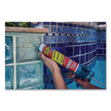 Flex Seal Products® Flex Paste Super Thick Rubberized Paste, 9 oz Cartridge, Dries Clear, 4/Carton (FSGPFSCLRR09) Case of 4