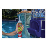Flex Seal Products® Flex Paste Super Thick Rubberized Paste, 9 oz Cartridge, Dries Clear, 4/Carton (FSGPFSCLRR09) Case of 4