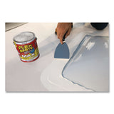 Flex Seal Products® Flex Paste Super Thick Rubberized Paste Max, 12 lb Can, Dries White, 2/Carton (FSGPFSMAXWHT01) Case of 2