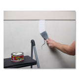 Flex Seal Products® Flex Paste Super Thick Rubberized Paste, 1 lb Can, Dries White, 4/Carton (FSGPFSWHTR16) Case of 4
