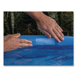 Flex Seal Products® Pool Patch and Repair Kit, Flex Glue Mini Clear 0.6 oz Tube and (2) Flex Tape Mini Clear Patches 3" x 4", 12/Carton (FSGPOOLKITMINI) Case of 12