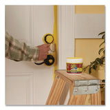 Flex Seal Products® Flex Seal Liquid Flood Protection, 10 oz Can, Dries Yellow, 4/Carton (FSGRLSYELR12) Case of 4