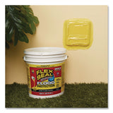 Flex Seal Products® Flex Seal Liquid Flood Protection, 2.5 gal Can, Dries Yellow (FSGRLSYELR02) Each