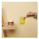 Flex Seal Products® Flex Seal Liquid Flood Protection, 10 oz Can, Dries Yellow, 4/Carton (FSGRLSYELR12) Case of 4