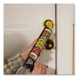 Flex Seal Products® Flex Paste Flood Protection Paste, 9 oz Cartridge, Dries Yellow, 6/Carton (FSGRPSYELR10) Case of 6