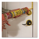 Flex Seal Products® Flex Paste Flood Protection Paste, 28 oz Cartridge, Dries Yellow, 4/Carton (FSGRPSYELR28) Case of 4