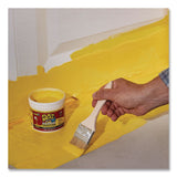 Flex Seal Products® Flex Seal Liquid Flood Protection, 10 oz Can, Dries Yellow, 4/Carton (FSGRLSYELR12) Case of 4