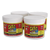 Flex Seal Products® Flex Seal Liquid Flood Protection, 10 oz Can, Dries Yellow, 4/Carton (FSGRLSYELR12) Case of 4