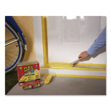 Flex Seal Products® Flex Paste Flood Protection Paste, (3) 8.7 oz Sleeves with Tray/Pack, Dries Yellow, 3 Packs/Carton (FSGRPSYELR32) Case of 3