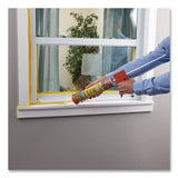 Flex Seal Products® Flex Paste Flood Protection Paste, 28 oz Cartridge, Dries Yellow, 4/Carton (FSGRPSYELR28) Case of 4