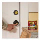 Flex Seal Products® Flex Tape Removable Rubberized Waterproof Flood Protection Tape, 3.75" x 20 ft, Yellow, 6/Carton (FSGRTSYELR0420) Case of 6