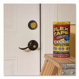 Flex Seal Products® Flex Tape Removable Rubberized Waterproof Flood Protection Tape, 7.5" x 20 ft, Yellow, 3/Carton (FSGRTSYELR0820) Case of 3