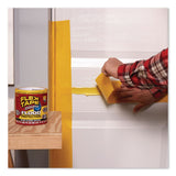 Flex Seal Products® Flex Tape Removable Rubberized Waterproof Flood Protection Tape, 3.75" x 20 ft, Yellow, 6/Carton (FSGRTSYELR0420) Case of 6