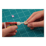Flex Seal Products® Flex Super Glue, Precision Tip, Liquid, 0.1 oz, Dries Clear, 2/Pack, 8/Carton (FSGSGLIQ2X3) Case of 8
