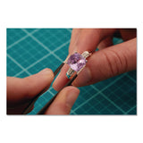 Flex Seal Products® Flex Super Glue, Precision Tip, Gel, 0.1 oz, Dries Clear, 2/Pack, 8/Carton (FSGSGGEL2X3) Case of 8