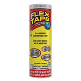 Flex Seal Products® Flex Tape Strong Rubberized Waterproof Tape, 4" Core, 39 mil Thick, 12" x 10 ft, Clear, 4/Carton (FSGTFSCLRR1210) Case of 4