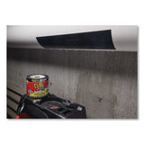 Flex Seal Products® MAX Strong Rubberized Waterproof Tape, 4" Core, 39 mils Thick, 4" x 25 ft, Black, 3/Carton (FSGTFSMAXBLK04) Case of 3