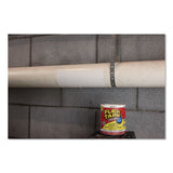 Flex Seal Products® Flex Tape Strong Rubberized Waterproof Tape, 4" Core, 39 mil Thick, 4" x 5 ft, White, 4/Carton (FSGTFSWHTR0405) Case of 4