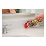 Flex Seal Products® Flex Caulk Hi-Performance Silicone Caulk, 6.5 oz Aerosol Can, Dries Clear, 4/Carton (FSGUS600CLR200) Case of 4
