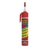 Flex Seal Products® Flex Caulk Hi-Performance Silicone Caulk, 6.5 oz Aerosol Can, Dries Clear, 4/Carton (FSGUS600CLR200) Case of 4