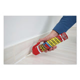 Flex Seal Products® Flex Caulk Hi-Performance Silicone Caulk, 6.5 oz Aerosol Can, Dries White, 4/Carton (FSGUS600WHT200) Case of 4