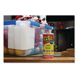 Flex Seal Products® Flex Tape Strong Rubberized Waterproof Tape, 4" Core, 39 mil Thick, 12" x 10 ft, White, 4/Carton (FSGTFSWHTR1210) Case of 4