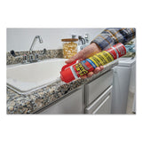Flex Seal Products® Flex Caulk Hi-Performance Silicone Caulk, 6.5 oz Aerosol Can, Dries White, 4/Carton (FSGUS600WHT200) Case of 4
